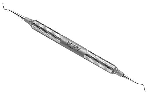 House Brand 704-717 Pomee Double End Dental Excavator #17 with Hollow Handle House Brand 704-717 Pomee Double End Dental Excavator #17 with Hollow Handle